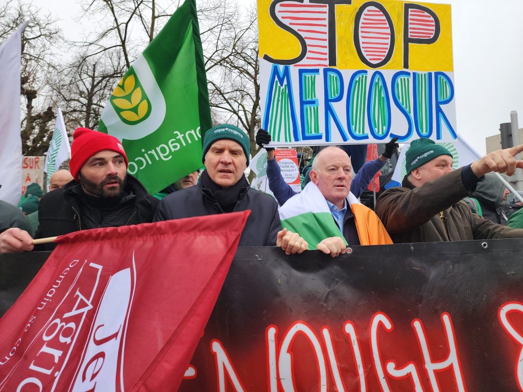 Περιφρονεί η ΕΕ αγρότες και θεσμούς λένε Copa-Cogeca για την πρόωρη εκκίνηση Mercosur