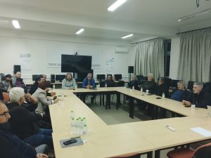 Τα θέματα της βιολογικής καλλιέργειας ανέδειξε συνάντηση παραγωγών στην Καρδίτσα