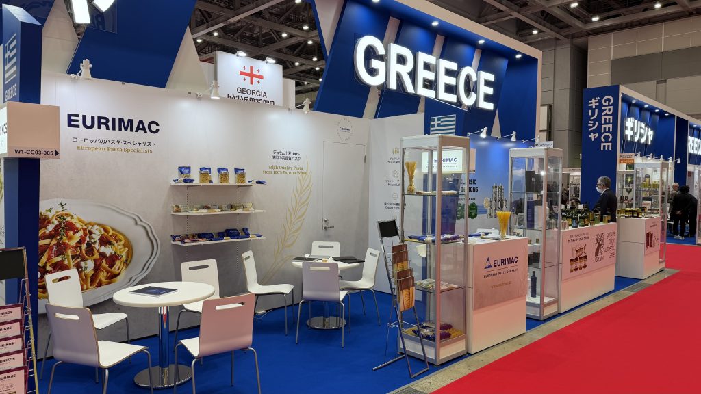 Δυναμικά παρών στην Ιαπωνία δήλωσε η ΜΑΚΒΕΛ-EURIMAC