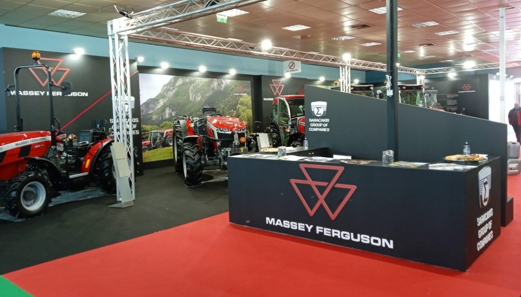 Ο Όμιλος Επιχειρήσεων Σαρακάκη στην Agrotica 2026 με Massey Ferguson, Manitou, Unia και Maxus
