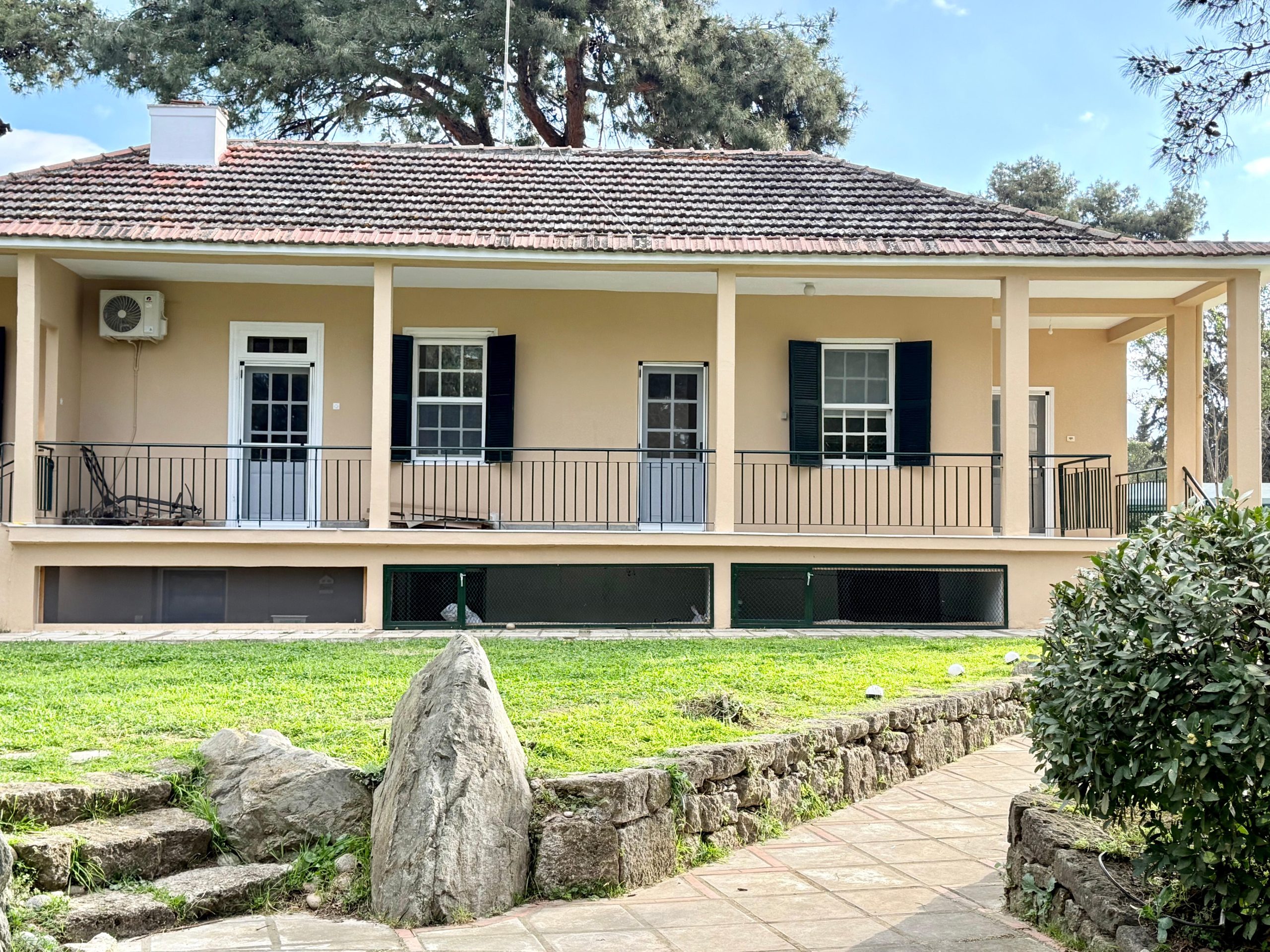 Εγκαίνια 5 Απριλίου για το Σπίτι του Σπορέα της Αμερικανικής Γεωργικής Σχολής