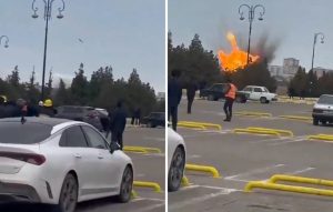 Το Αζερμπαϊτζάν κατηγορεί το Ιράν ότι έριξε δύο drones στο έδαφος του – Και δεύτερο ιρανικό πολεμικό πλοίο πλέει προς τη Σρι Λάνκα