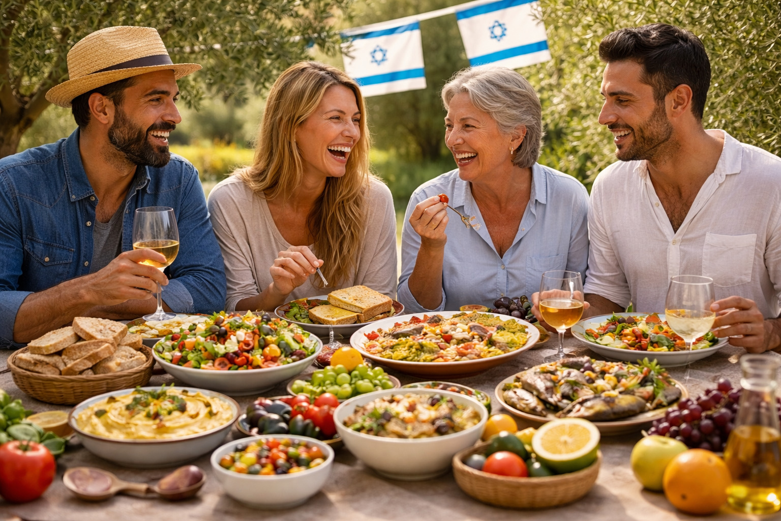 Ισραήλ και Μεσογειακή Διατροφή, πάνε μαζί;