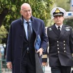 Δένδιας μετά τη συνεδρίαση του ΚΥΣΕΑ: Περνάμε σε νέα εποχή με «Ασπίδα του Αχιλλέα», υποδομές για μαχητικά F-35, αναβάθμιση των φρεγατών ΜΕΚΟ και των μαχητικών F-16 Block 50 σε Viper