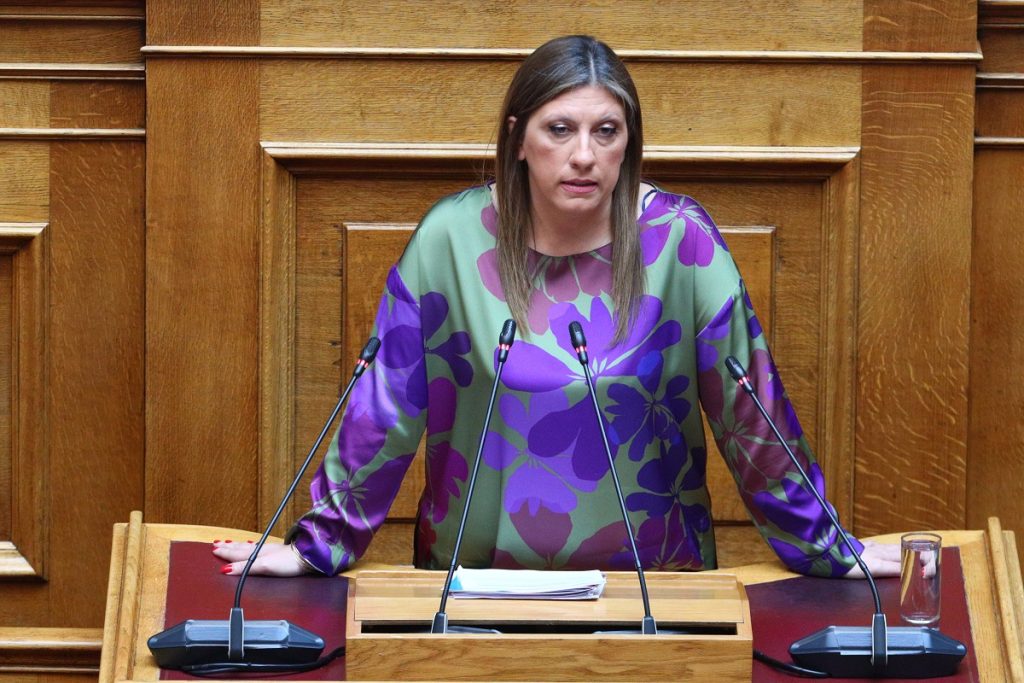 Ζ. Κωνσταντοπούλου: H κυβέρνηση παίζει τα ρέστα της για τη συγκάλυψη των εγκλημάτων που έχει διαπράξει