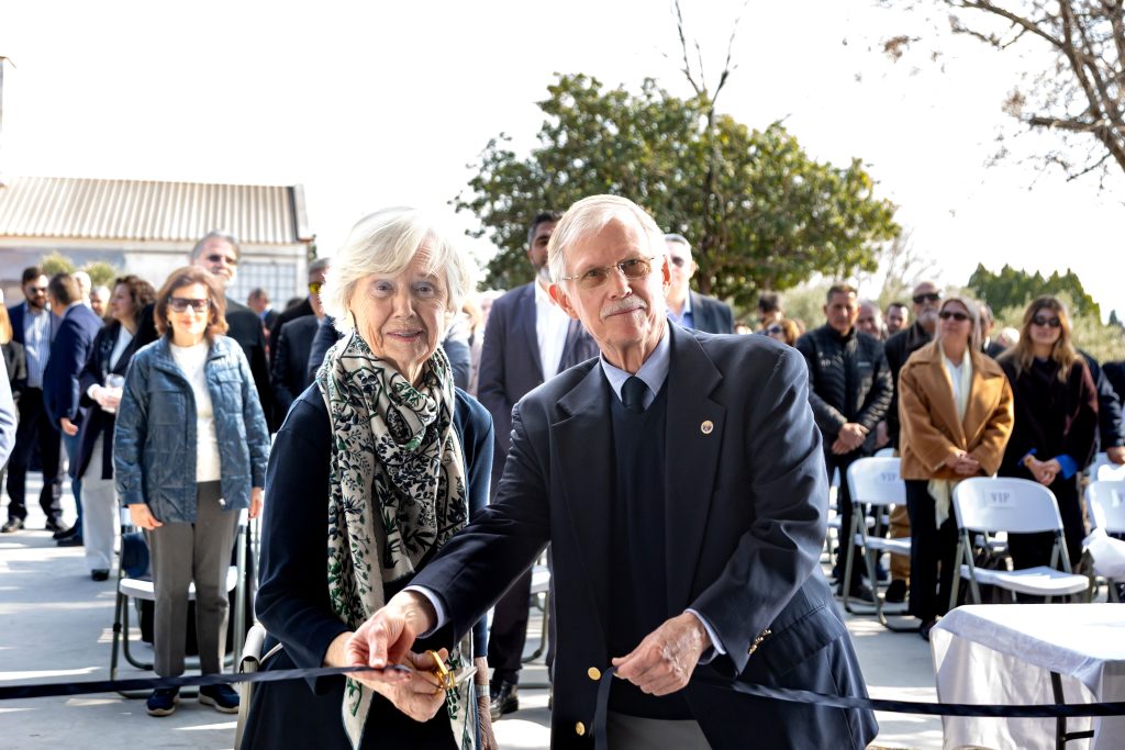 ΑΓΣ: Εγκαίνια του «Πρότυπου Εργαστηρίου Εκπαίδευσης Τεχνιτών Γεωργικών Μηχανημάτων “Παύλος Κοντέλλης”»