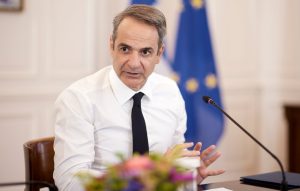 Τηλεφωνική επικοινωνία Μητσοτάκη με τον πρίγκιπα διάδοχο της Σαουδικής Αραβίας