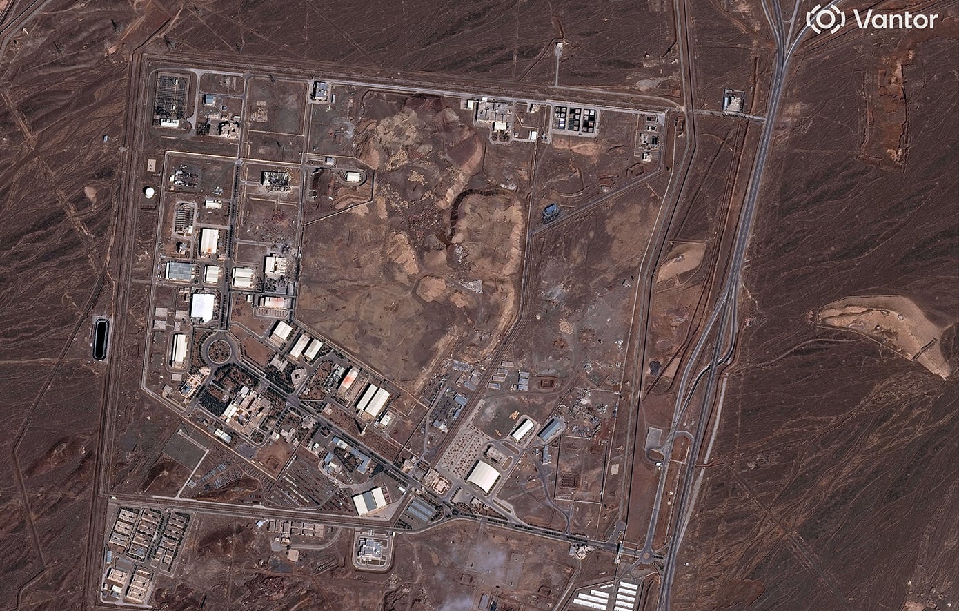 IAEA: Καταγράφηκαν ζημιές στην πυρηνική μονάδα της Νατάνζ στο Ιράν