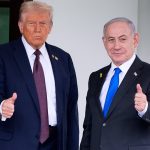 Τραμπ: Η απόφαση να λάβει τέλος ο πόλεμος με το Ιράν θα ληφθεί «αμοιβαία» με τον Νετανιάχου