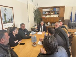 Το κόστος παραγωγής «καίει» τους Μεσσήνιους - Συνάντηση με τον Αντιπεριφερειάρχη • Έλληνας Αγρότης