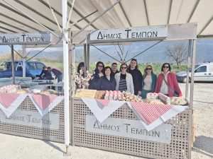 Μεγάλη συμμετοχή στους «Δρόμους των Ανθισμένων Αμυγδαλιών» στο Συκούριο Θεσσαλίας