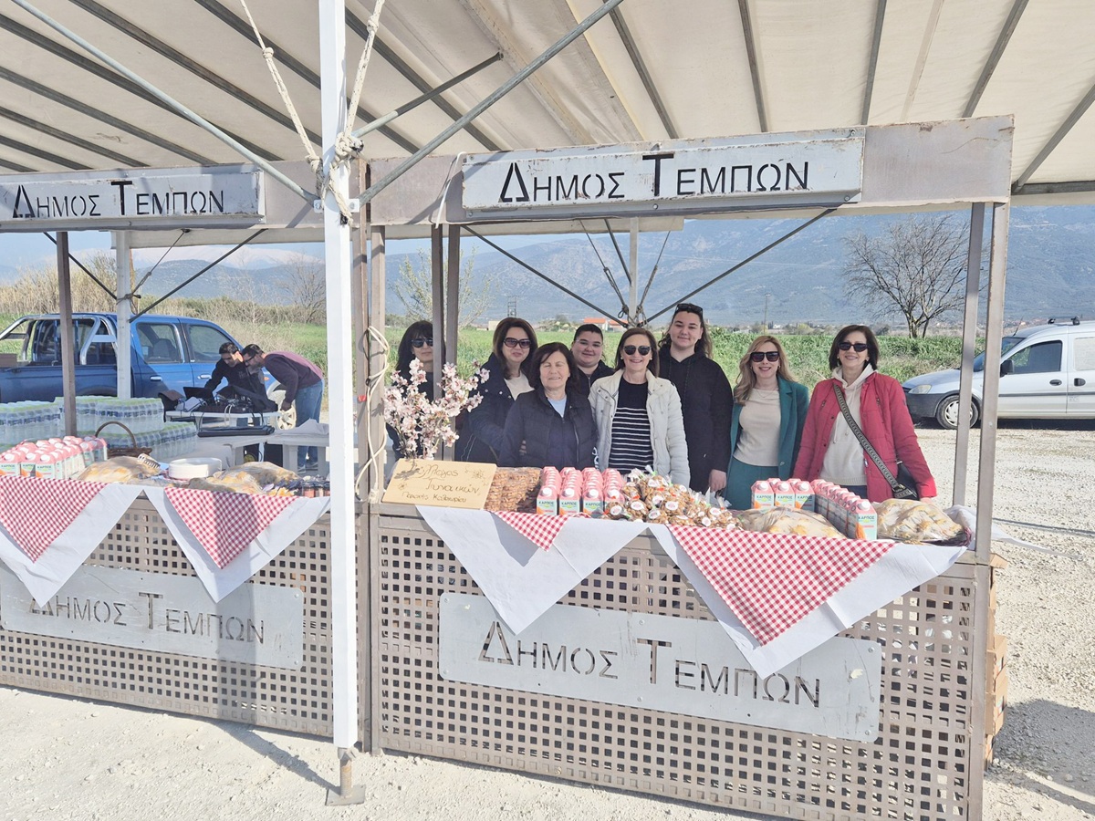 Μεγάλη συμμετοχή στους «Δρόμους των Ανθισμένων Αμυγδαλιών» στο Συκούριο Θεσσαλίας