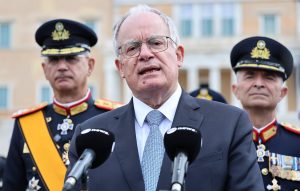 Τασούλας: «Το 1821 οι πρόγονοι μας ανέλαβαν και εκπλήρωσαν για εμάς, την ευθύνη της ελευθερίας μας»