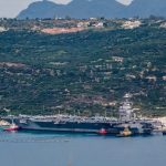 Στη Σούδα κατέπλευσε το αεροπλανοφόρο «USS Gerald R. Ford» – Στο πλοίο ανεβαίνει κλιμάκιο ερευνητών του αμερικανικού Πολεμικού Ναυτικού