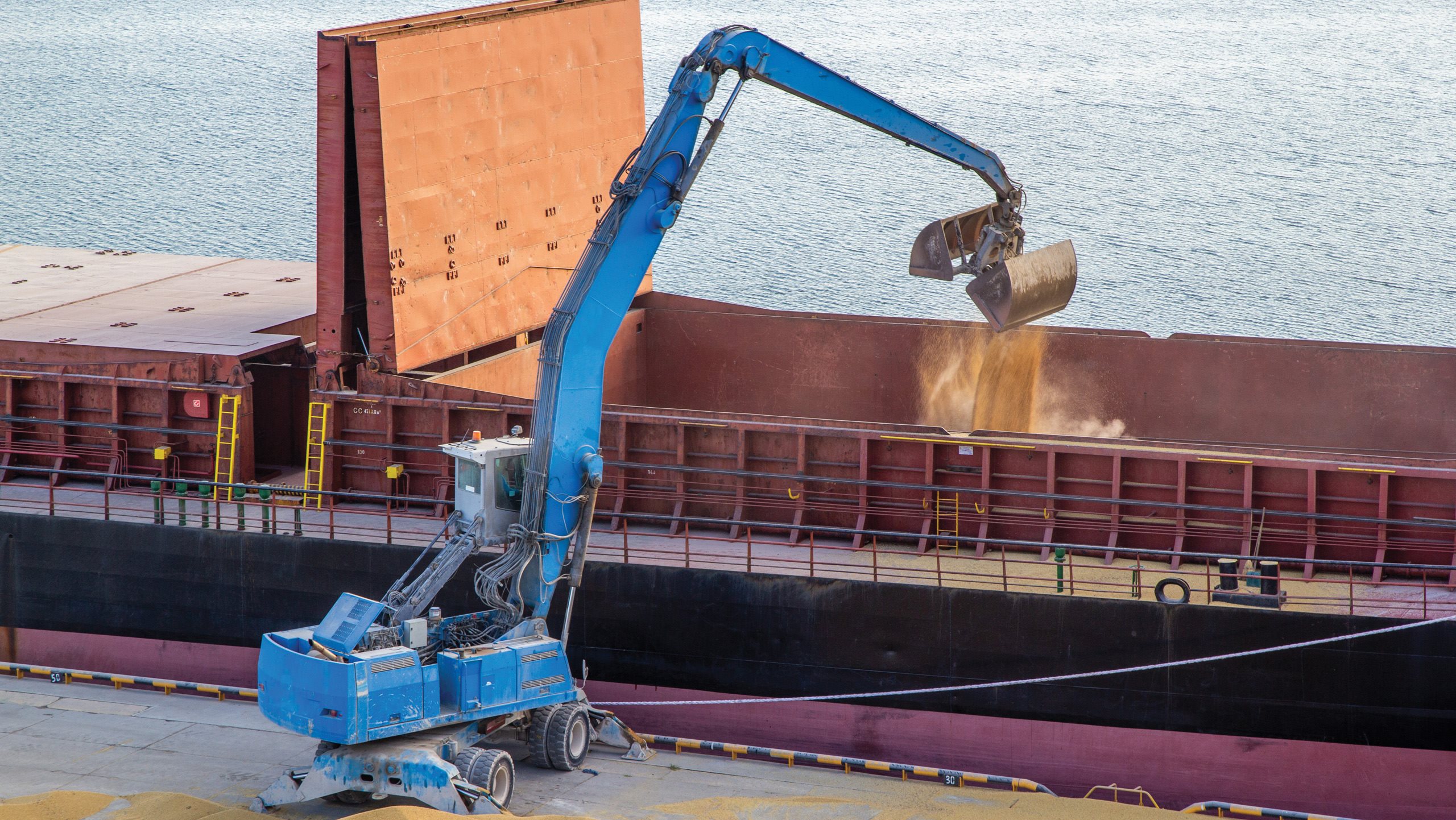 Υπ’ατμόν οι traders αγροτικών εμπορευμάτων λόγω Μέσης Ανατολής