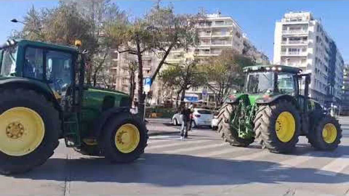 Ένταση στην έκθεση Agrotica (2)