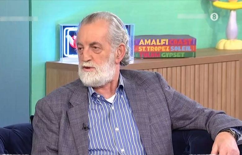 Μιχάλης Αεράκης: Έχω απευθείας συνομιλία με τον Θεό, με σπρώχνει και μου δίνει δύναμη