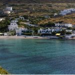 Αγαθονήσι: Παρέλαση των δύο μαθητών του νηπιαγωγείου μαζί με μαθητές από τα Βριλήσσια