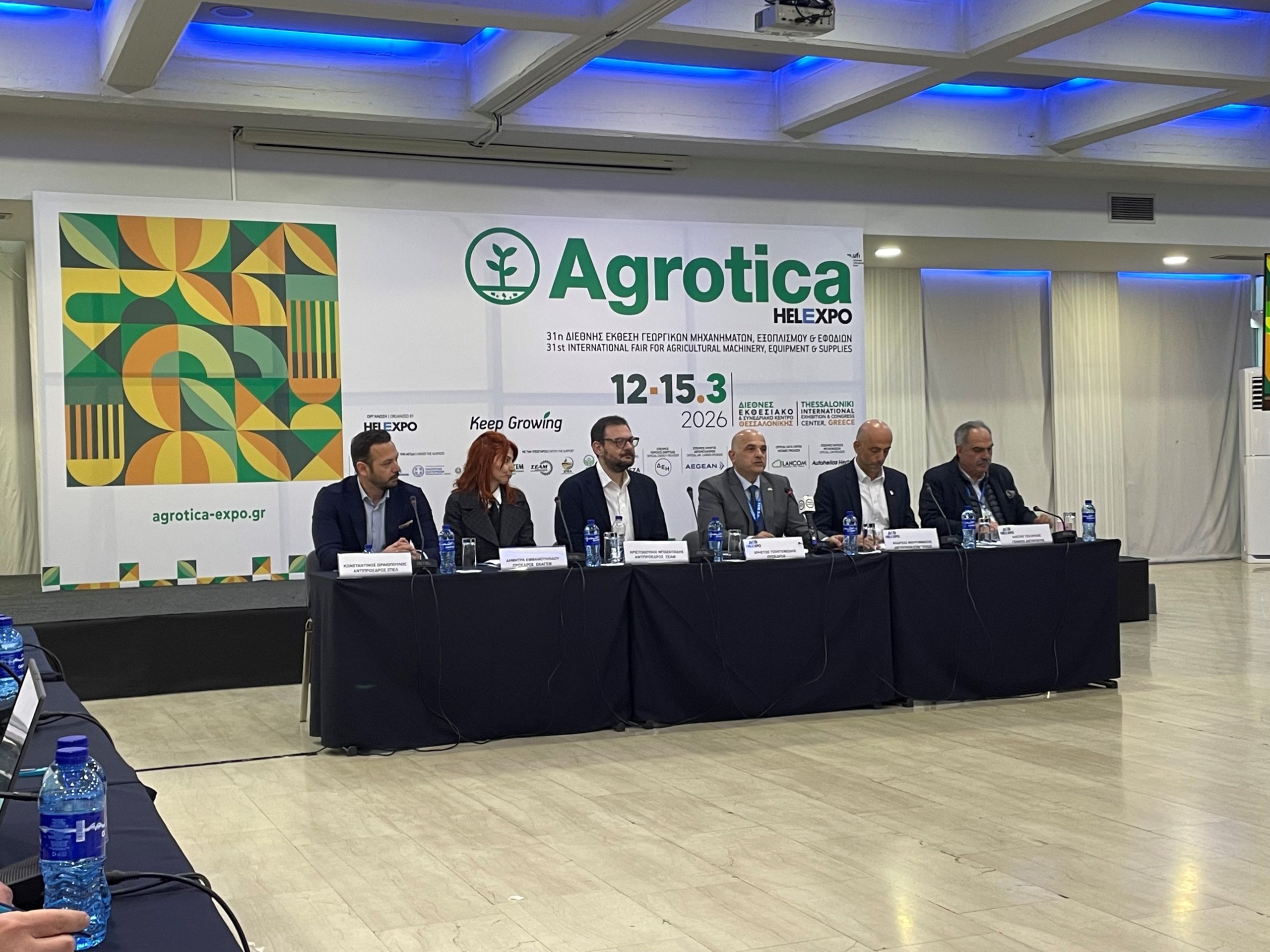 Το Μάιο η προκήρυξη  για τα νέα Σχέδια  Βελτίωσης, με μισή  καρδία ο κλάδος στην Agrotica, πόλος έλξης  οι ψηφιακές εφαρμογές