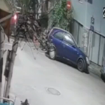 Δύο βίντεο-ντοκουμέντα από την παράσυρση 14 παρκαρισμένων οχημάτων από μεθυσμένη οδηγό στους Αμπελόκηπους