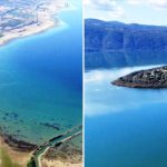 Ξαναγέμισε νερό η λίμνη Αμβρακία, μετά την ξηρασία των τελευταίων ετών