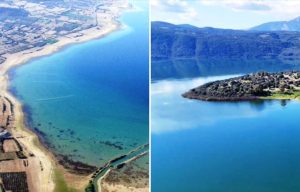 Ξαναγέμισε νερό η λίμνη Αμβρακία, μετά την ξηρασία των τελευταίων ετών