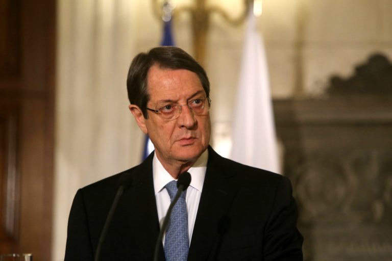 Ευχαριστίες Ν. Αναστασιάδη προς Κ. Μητσοτάκη και Ε. Μακρόν για τη στήριξη στην Κύπρο