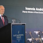 Γ. Ανδριανός - 4o Φόρουμ για την ΑΜΘ: Επενδύουμε σε ένα νέο ψηφιακό παραγωγικό μοντέλο για τον πρωτογενή τομέα