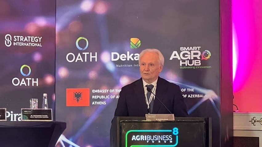 Γ. Ανδριανός στο AgriBusiness Forum: Κρίσιμος πυλώνας της εθνικής οικονομίας ο αγροδιατροφικός τομέας