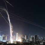 Νέο κύμα πυραυλικών επιθέσεων του Ιράν προς το Ισραήλ