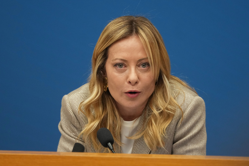 Μελόνι: Η Ιταλία δεν βρίσκεται σε πόλεμο και δεν σκοπεύει να γίνει μέρος του πολέμου