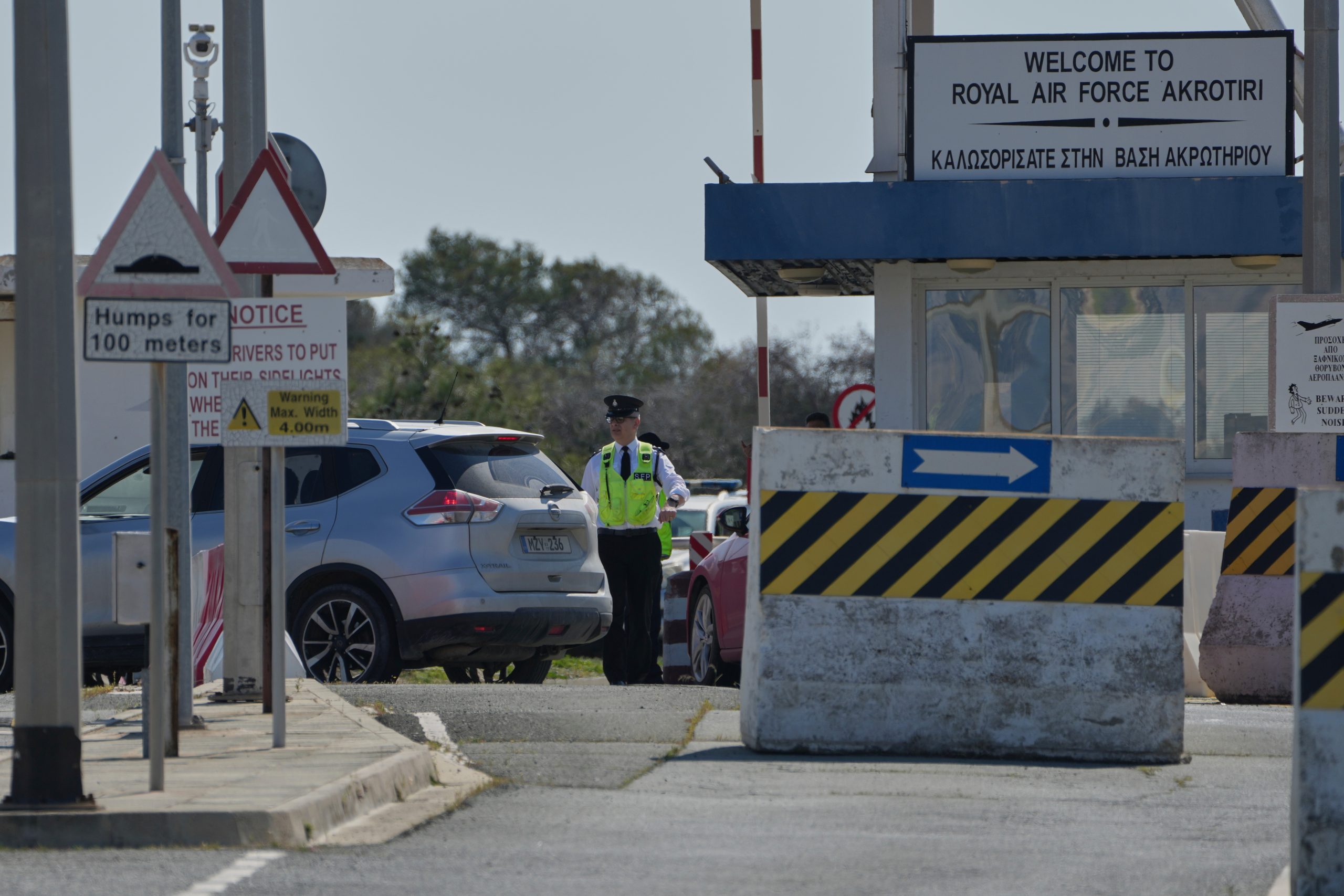 Κύπρος: Αναχαιτίστηκαν δύο drones που κινούνταν προς τις βρετανικές βάσεις στο Ακρωτήρι - ertnews.gr