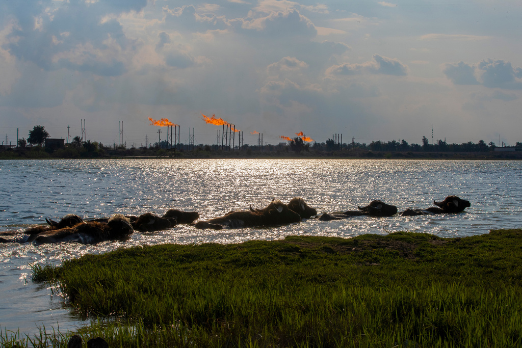 Το Ιράκ διέταξε αναστολή παραγωγής σε πετρελαιοπηγές που λειτουργούν υπό ξένη εκμετάλλευση λόγω Ορμούζ