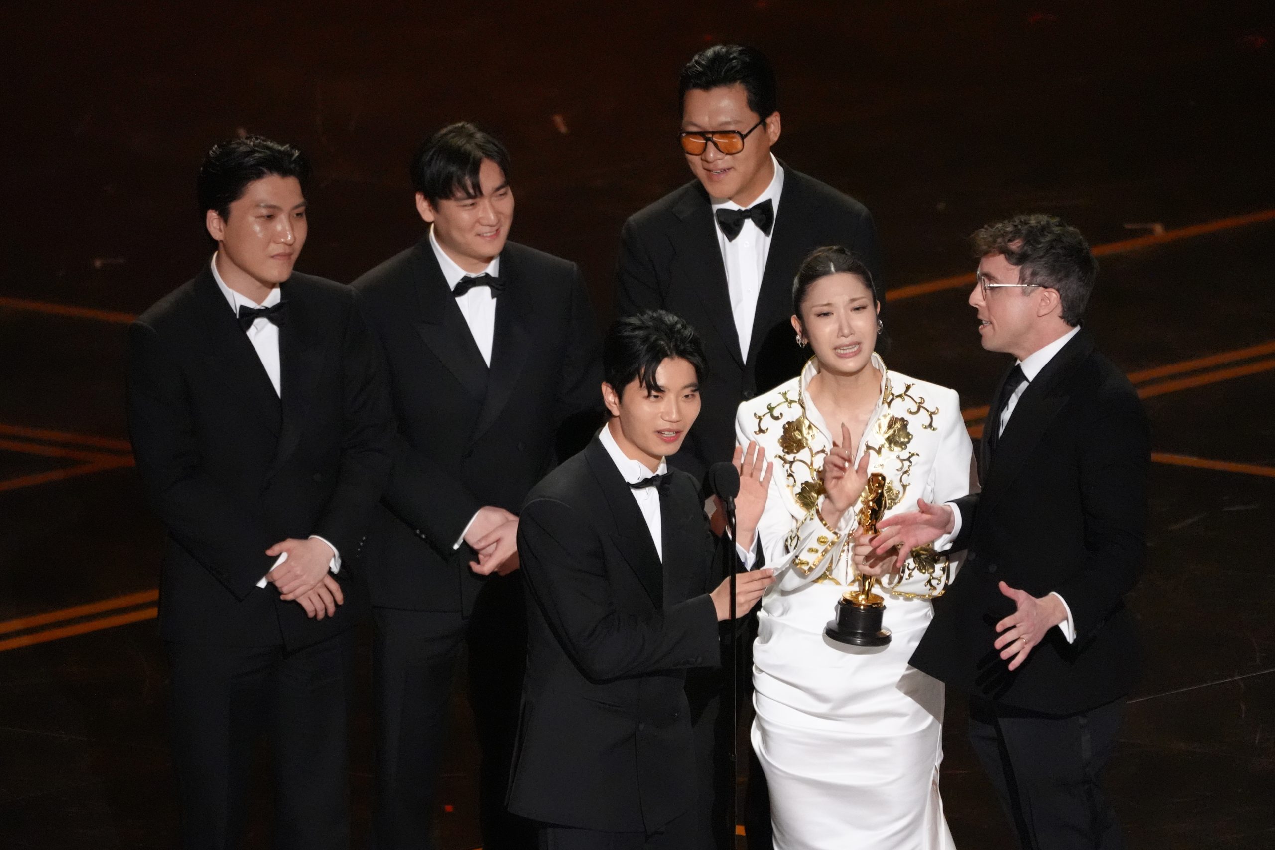 APTOPIX 98th Academy Awards Όσκαρ 2026: Το «Kpop Demon Hunters» σαρώνει τα βραβεία και γίνεται παγκόσμιο φαινόμενο