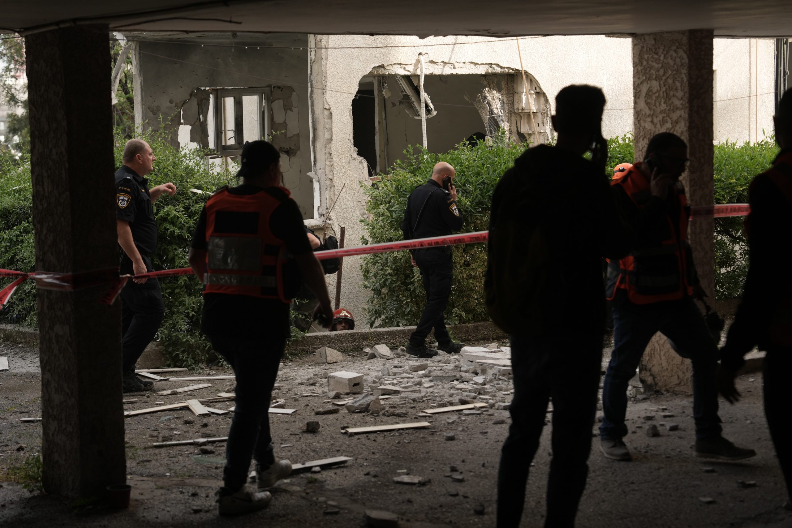 Το ΕΡΤnews στο Ραμάτ Γκαν: Αναφορές για τραυματίες μετά από νέο ιρανικό πλήγμα - ertnews.gr