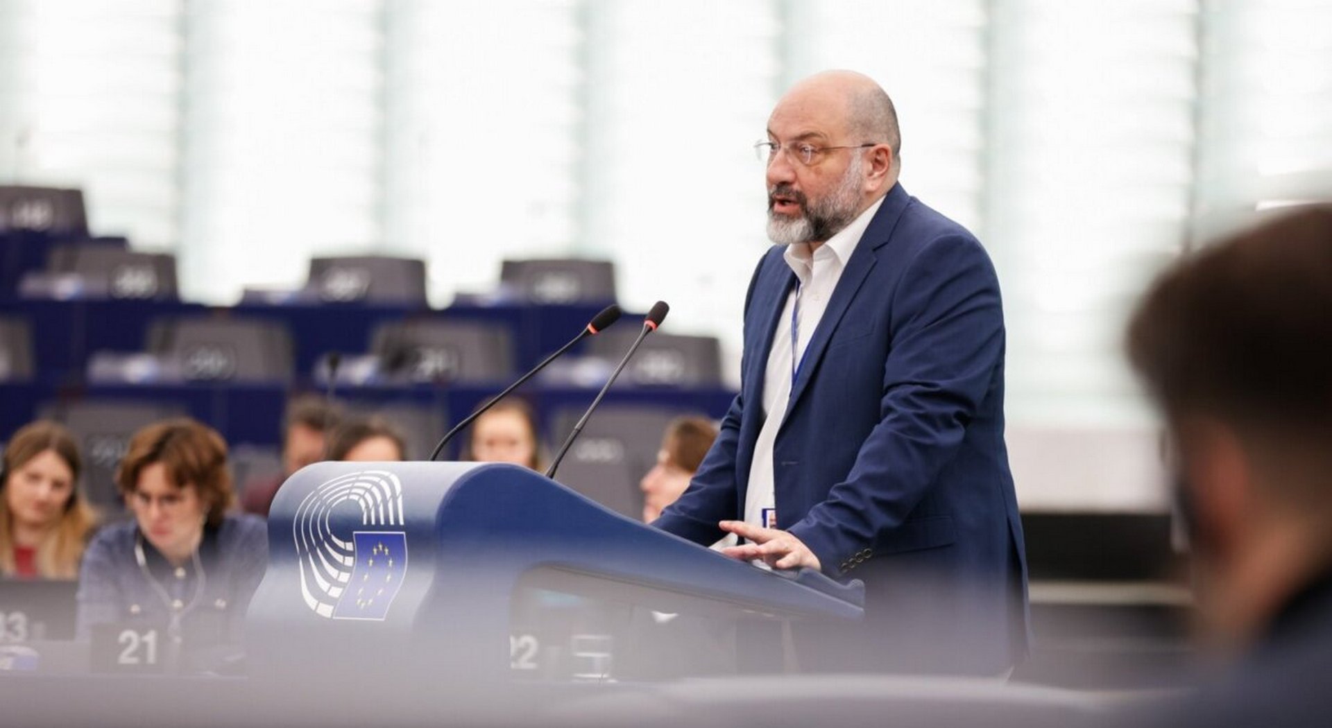 Ευρωβουλή: Ο Σ. Αρναούτογλου ζητά μέτρα για τους κτηνοτρόφους της Λέσβου • Έλληνας Αγρότης