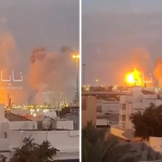 Φωτιά σε διυλιστήριο του Μπαχρέιν από πλήγμα ιρανικού πυραύλου