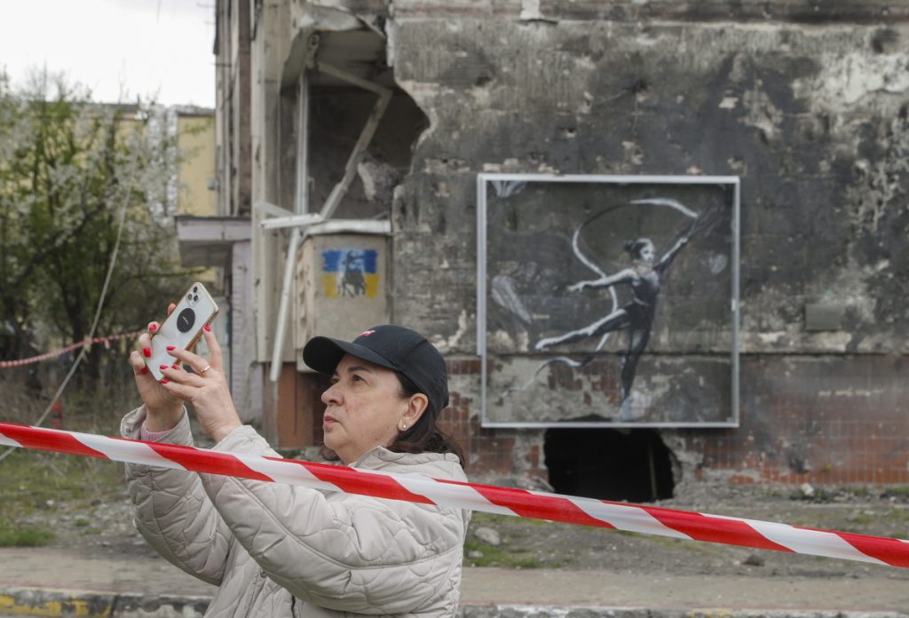 Μπορεί η αποκάλυψη της ταυτότητας του Banksy να επηρεάσει το έργο του;