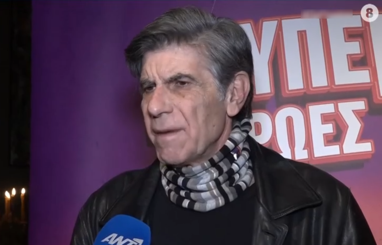 Γιάννη Μπέζος για Δημήτρη Φιλιππίδη: «Έχουμε μια άψογη συνεργασία, είναι ένας εξαιρετικός συνάδελφος και εξαιρετικό παιδί φυσικά»