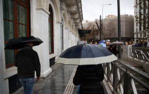 Πού και πότε θα έχει βροχές σήμερα