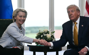 Εξαίρεση από το δασμό ΗΠΑ ύψους 15% βλέπει η Ευρωπαϊκή Ένωση