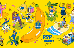 Για 3η χρονιά η καμπάνια «Pop by Nature» της Chiquita