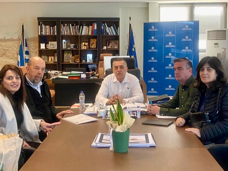 Βάζει μπροστά την αποκατάσταση της Αβερώφειου Σχολής η Περιφέρεια Θεσσαλίας