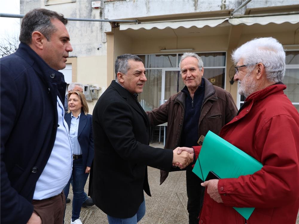 Κομβικά τα αρδευτικά έργα Σμοκόβου για αντιμετώπιση της λειψυδρίας στη Θεσσαλία