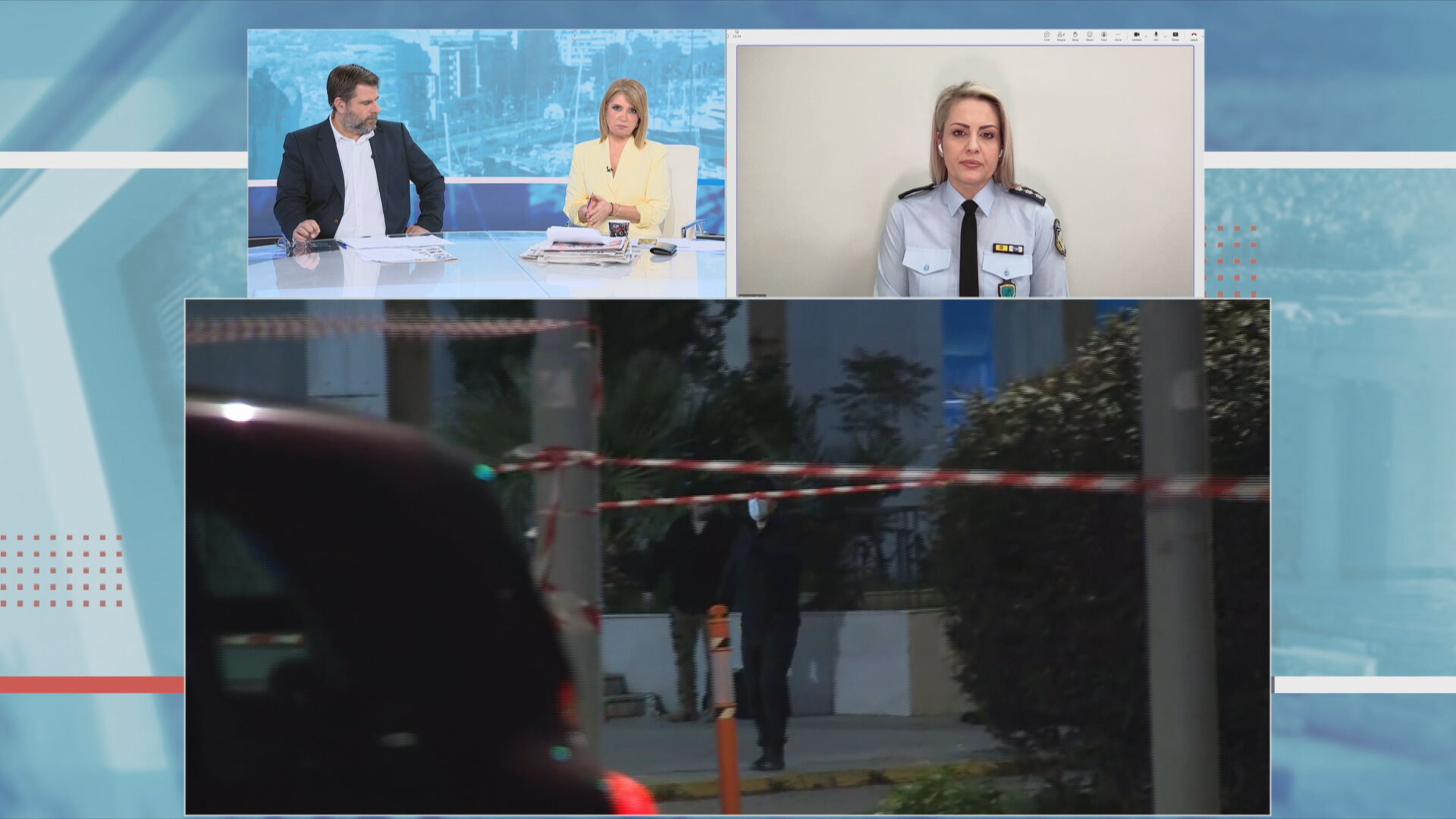 Δημογλίδου στο ΕΡΤnews: Σε αυξημένη ετοιμότητα η ΕΛ.ΑΣ. λόγω εξελίξεων στη Μέση Ανατολή – Δεν υπάρχει λόγος ανησυχίας