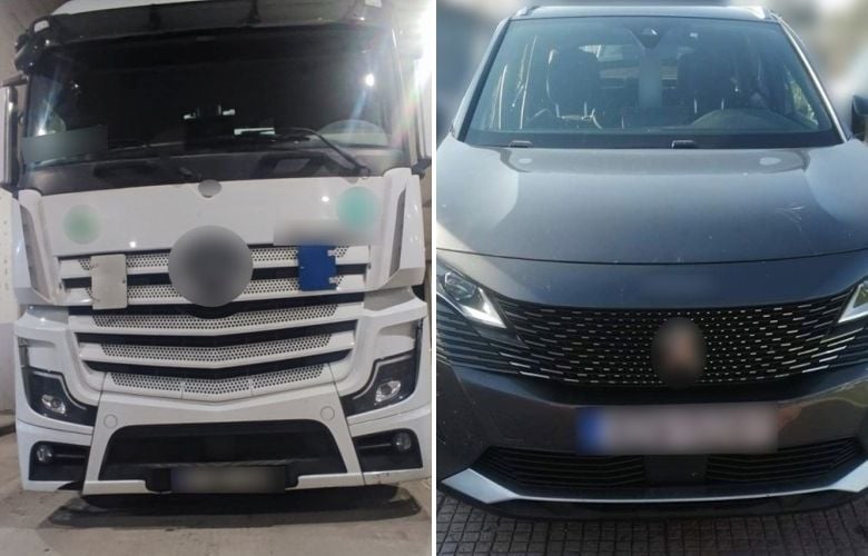 Δύο συλλήψεις σε Ροδόπη και Έβρο για παράνομη διακίνηση μεταναστών