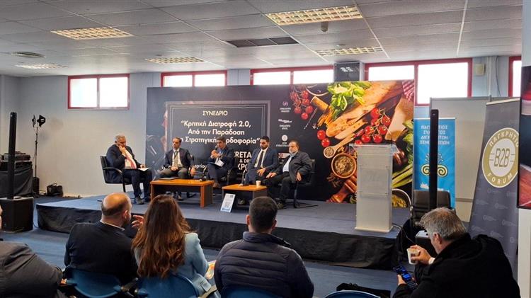 Κεγκέρογλου: "Όχι" στους μεσάζοντες του νερού, "Ναι" στην αποκεντρωμένη διαχείριση των φραγμάτων