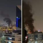 Οι Ιρανοί χτύπησαν με drone κοντά στο αμερικανικό προξενείο στο Ντουμπάι – Βίντεο η στιγμή της έκρηξης