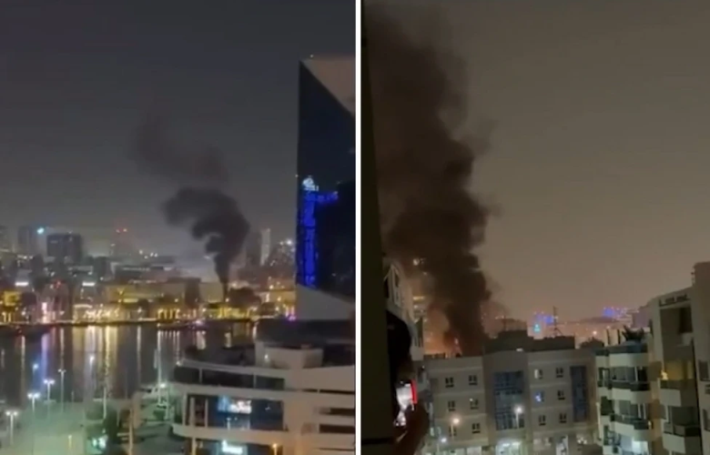 Οι Ιρανοί χτύπησαν με drone κοντά στο αμερικανικό προξενείο στο Ντουμπάι – Βίντεο η στιγμή της έκρηξης