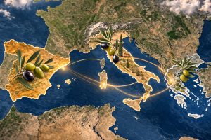 Ιδρύεται ευρωπαϊκή ομοσπονδία για την επιτραπέζια ελιά με ελληνική, ισπανική και ιταλική συμμετοχή